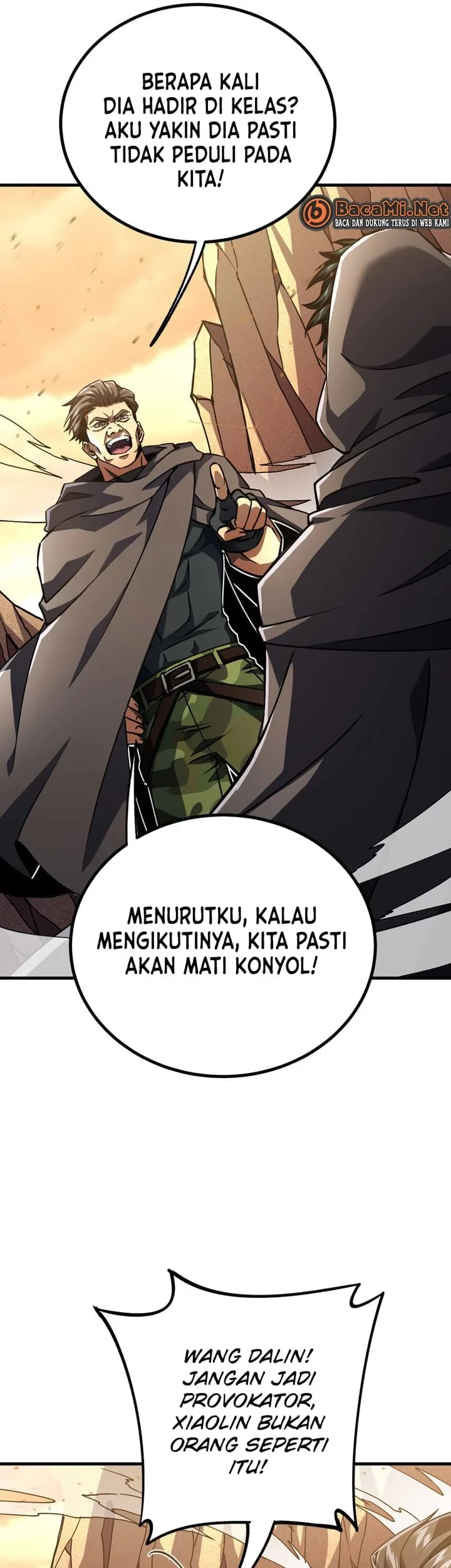 The SS-Rank Freshman at Dawn Academy Chapter 21 Gambar 28