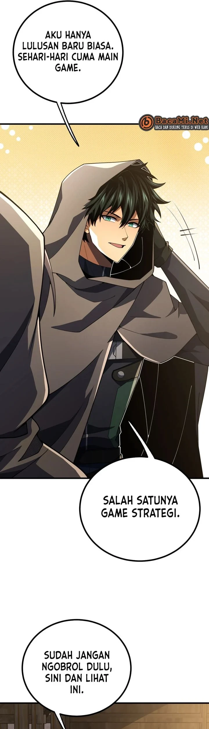 The SS-Rank Freshman at Dawn Academy Chapter 22 Gambar 24