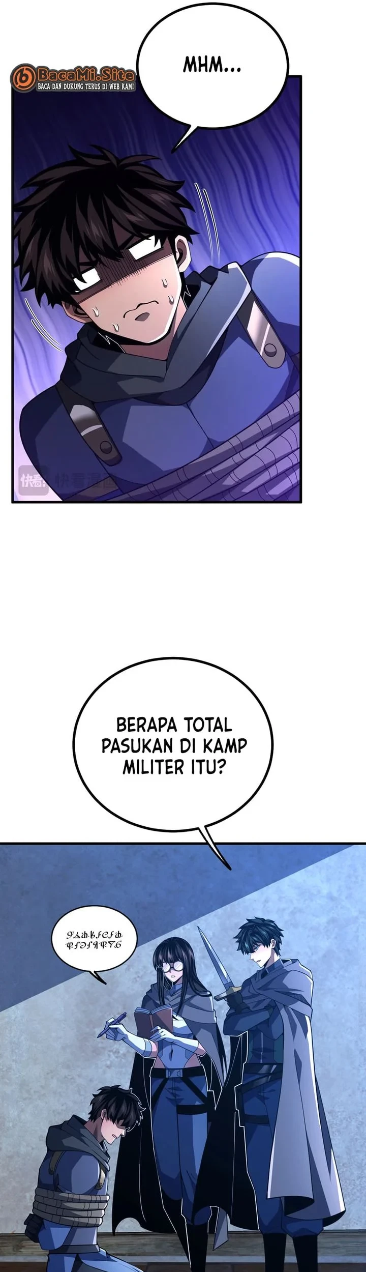 The SS-Rank Freshman at Dawn Academy Chapter 24 Gambar 25
