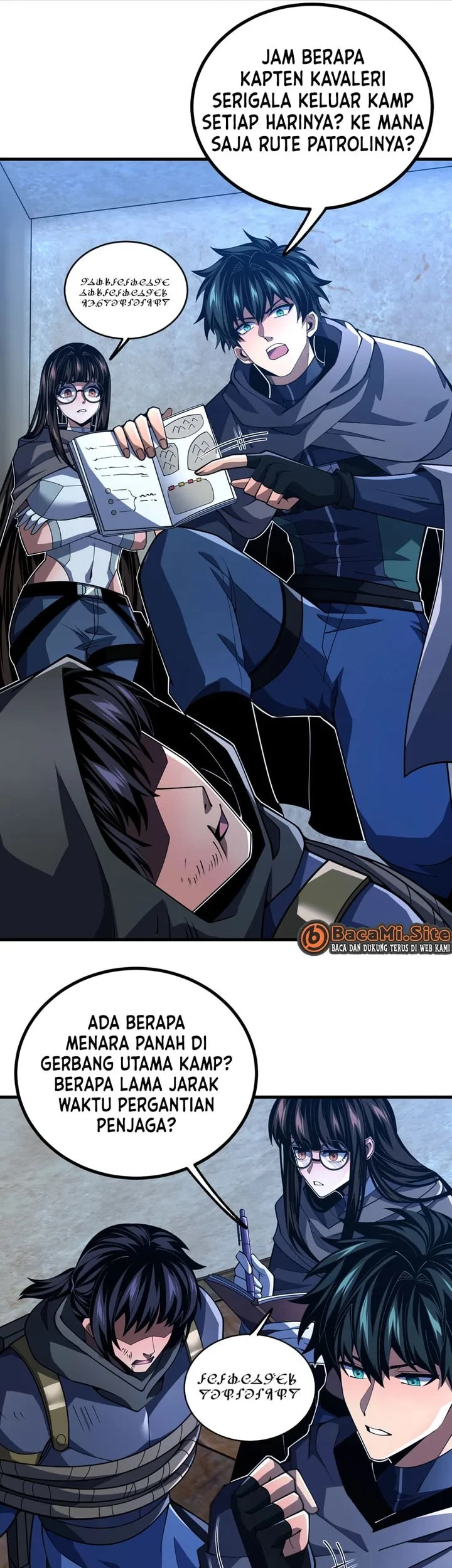 The SS-Rank Freshman at Dawn Academy Chapter 24 Gambar 27