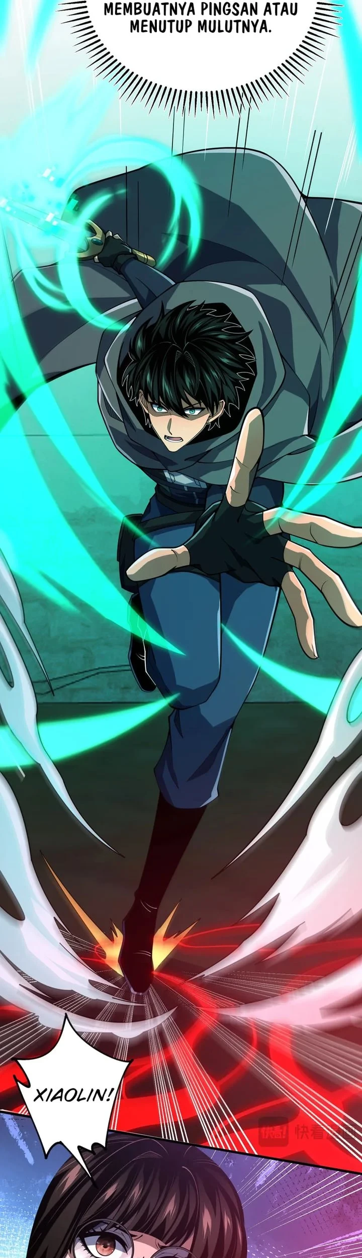 The SS-Rank Freshman at Dawn Academy Chapter 25 Gambar 26