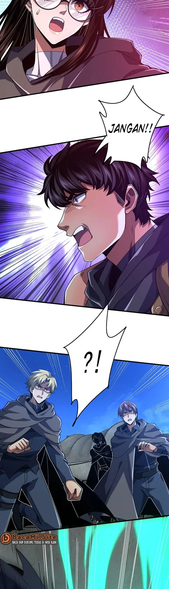 The SS-Rank Freshman at Dawn Academy Chapter 25 Gambar 27
