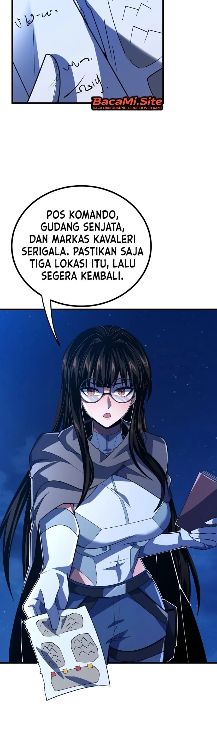 The SS-Rank Freshman at Dawn Academy Chapter 27 Gambar 23