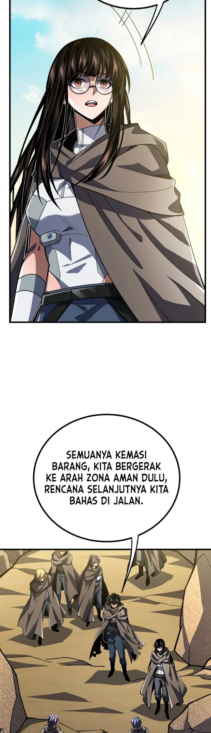 The SS-Rank Freshman at Dawn Academy Chapter 28 Gambar 24