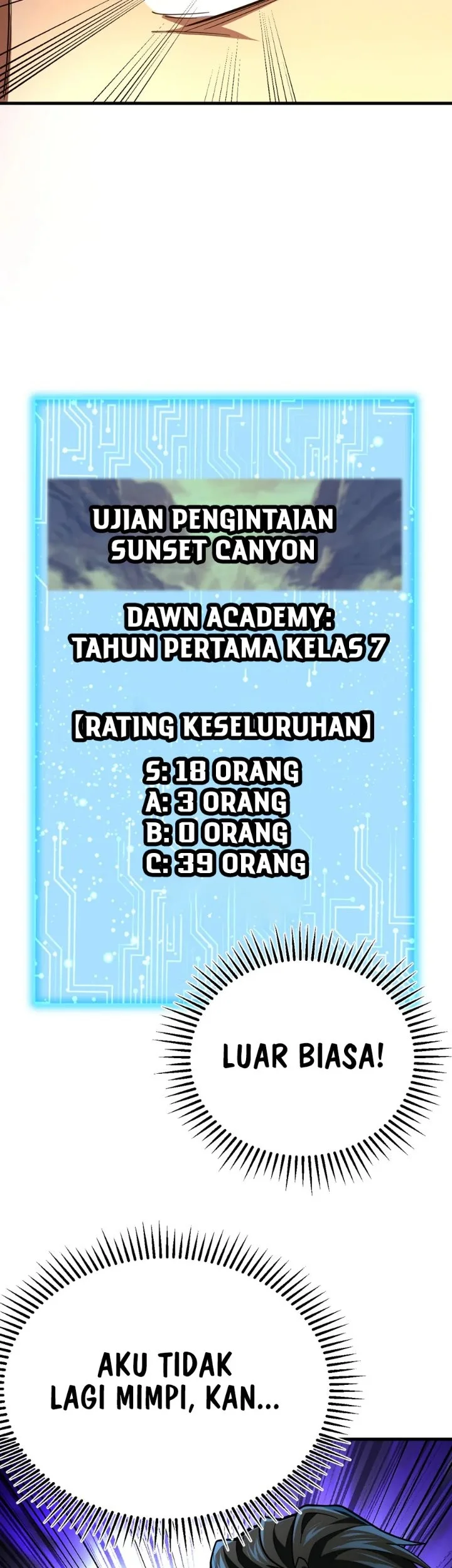 The SS-Rank Freshman at Dawn Academy Chapter 32 Gambar 21
