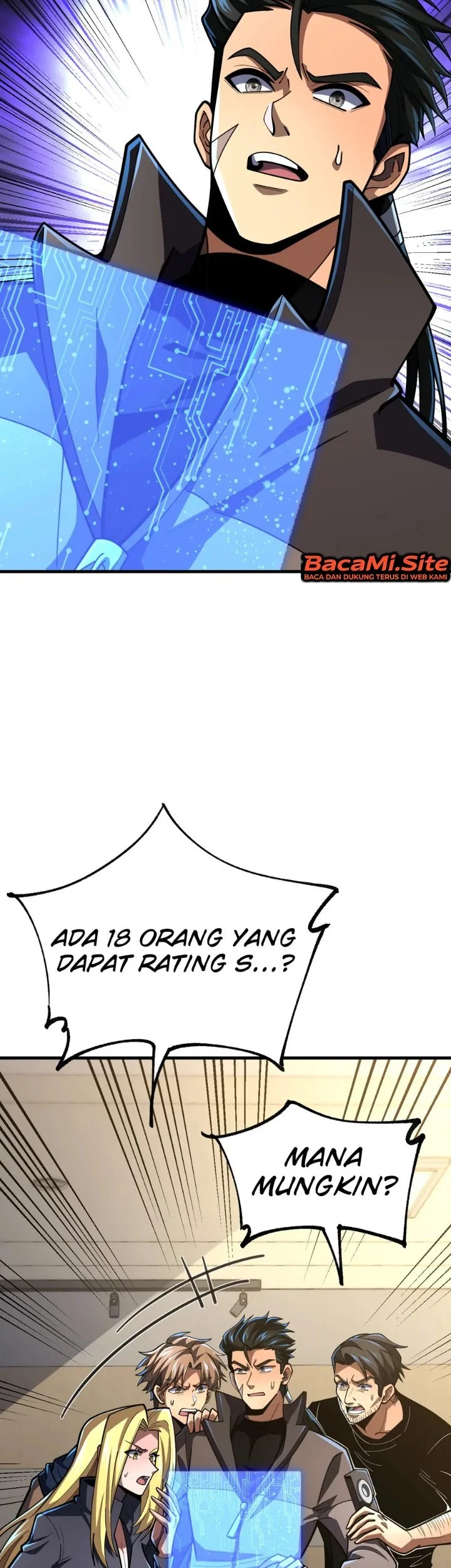 The SS-Rank Freshman at Dawn Academy Chapter 32 Gambar 22