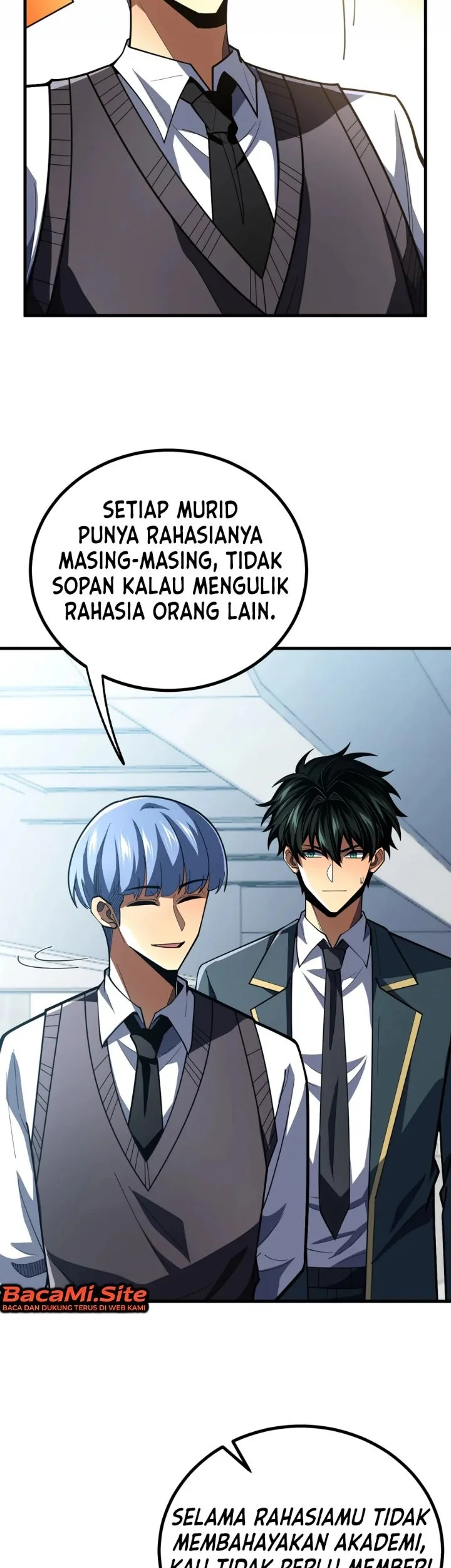 The SS-Rank Freshman at Dawn Academy Chapter 33 Gambar 24