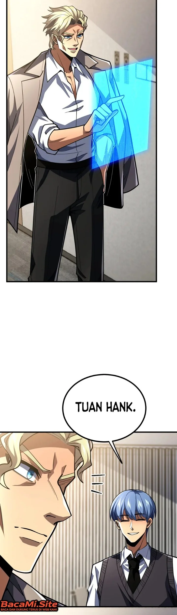The SS-Rank Freshman at Dawn Academy Chapter 34 Gambar 24
