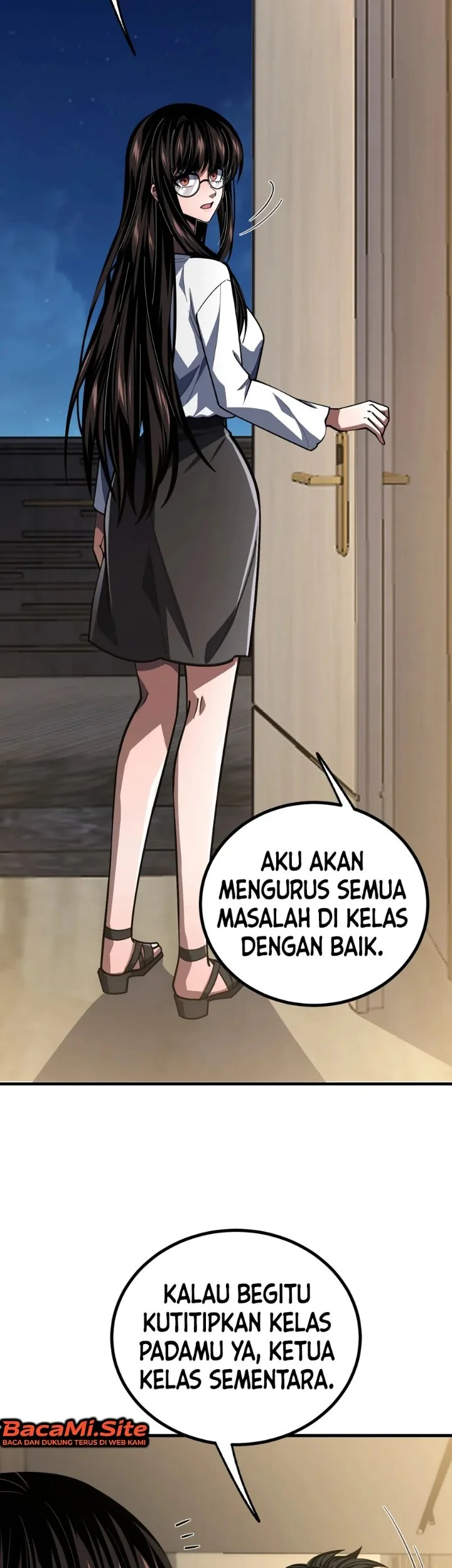 The SS-Rank Freshman at Dawn Academy Chapter 35 Gambar 24