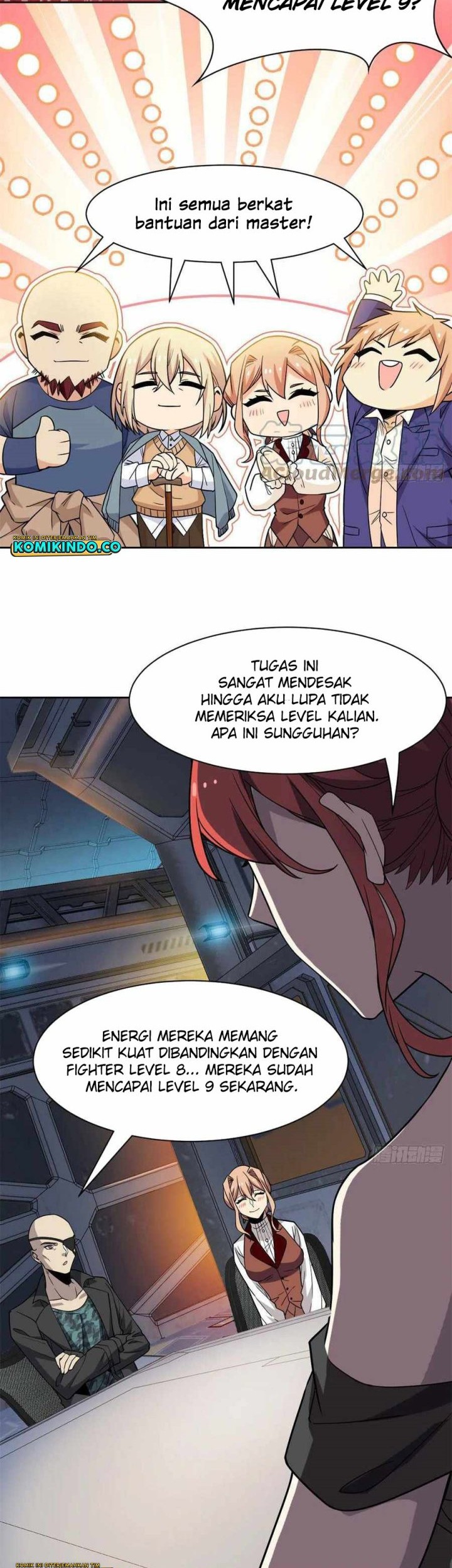 The Strong Man From the Mental Hospital Chapter 164 Gambar 11
