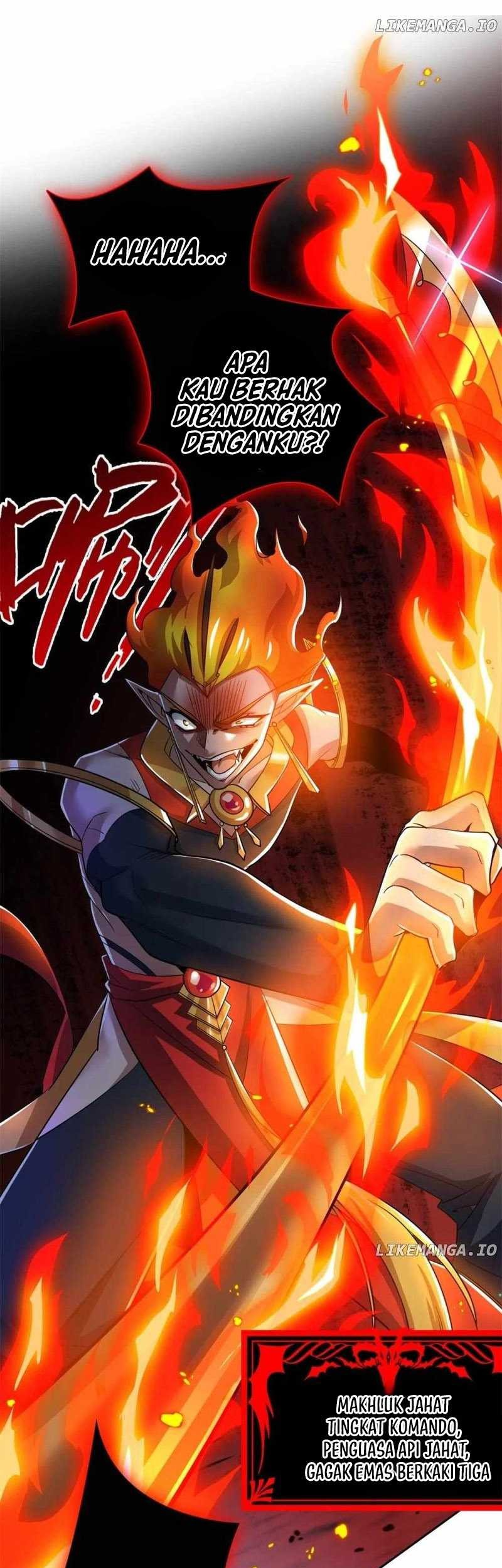 The Strong Man From the Mental Hospital Chapter 221 Gambar 20