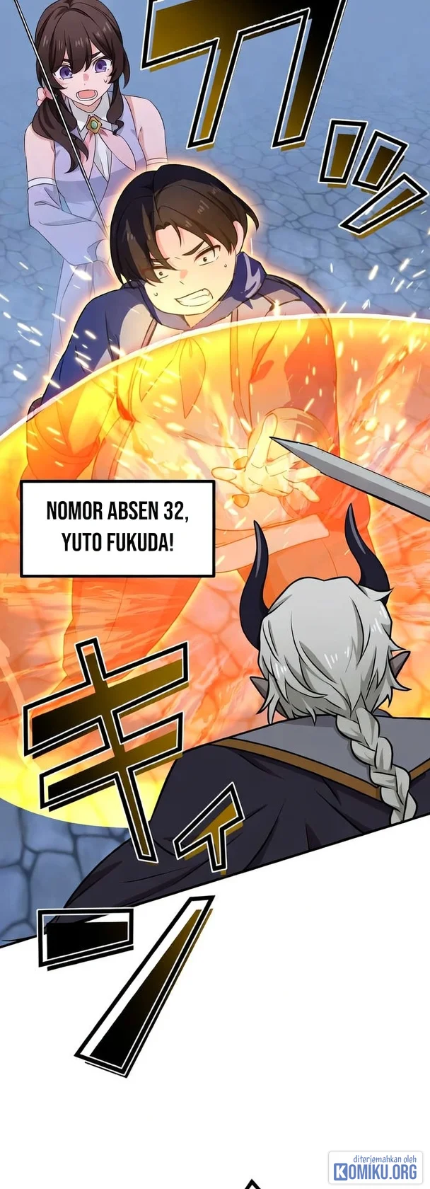 The strongest assassin gets transferred to another world with his whole class Chapter 117 Gambar 45
