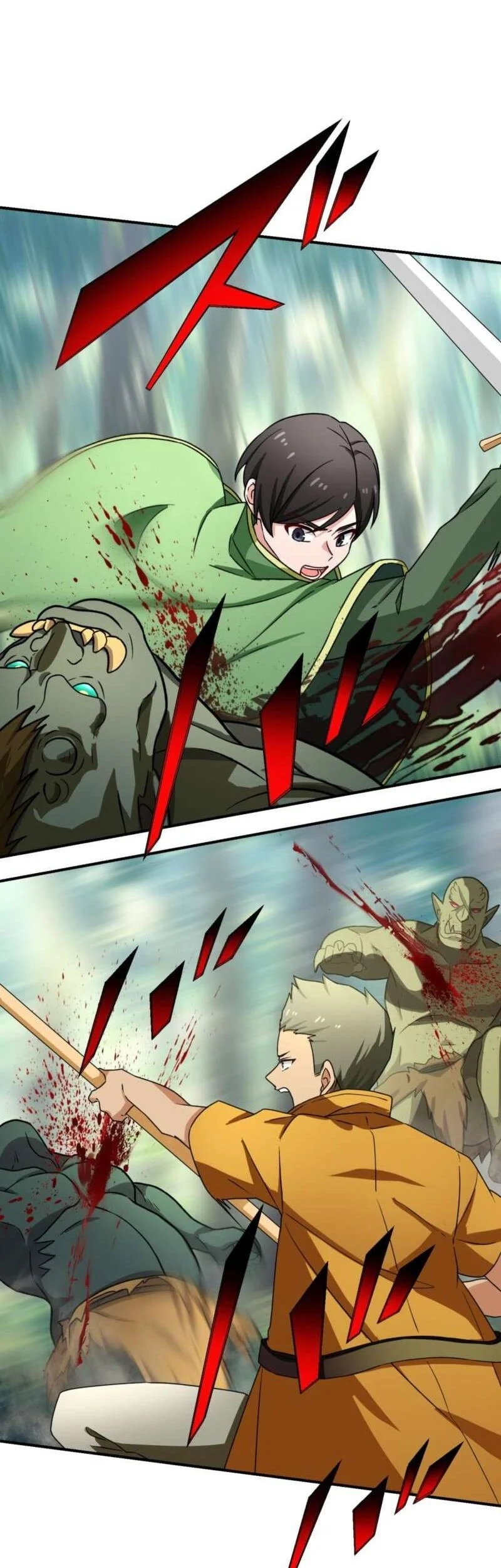 The strongest assassin gets transferred to another world with his whole class Chapter 124 Gambar 39