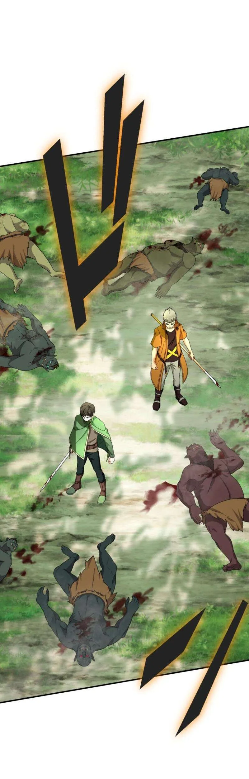 The strongest assassin gets transferred to another world with his whole class Chapter 124 Gambar 42
