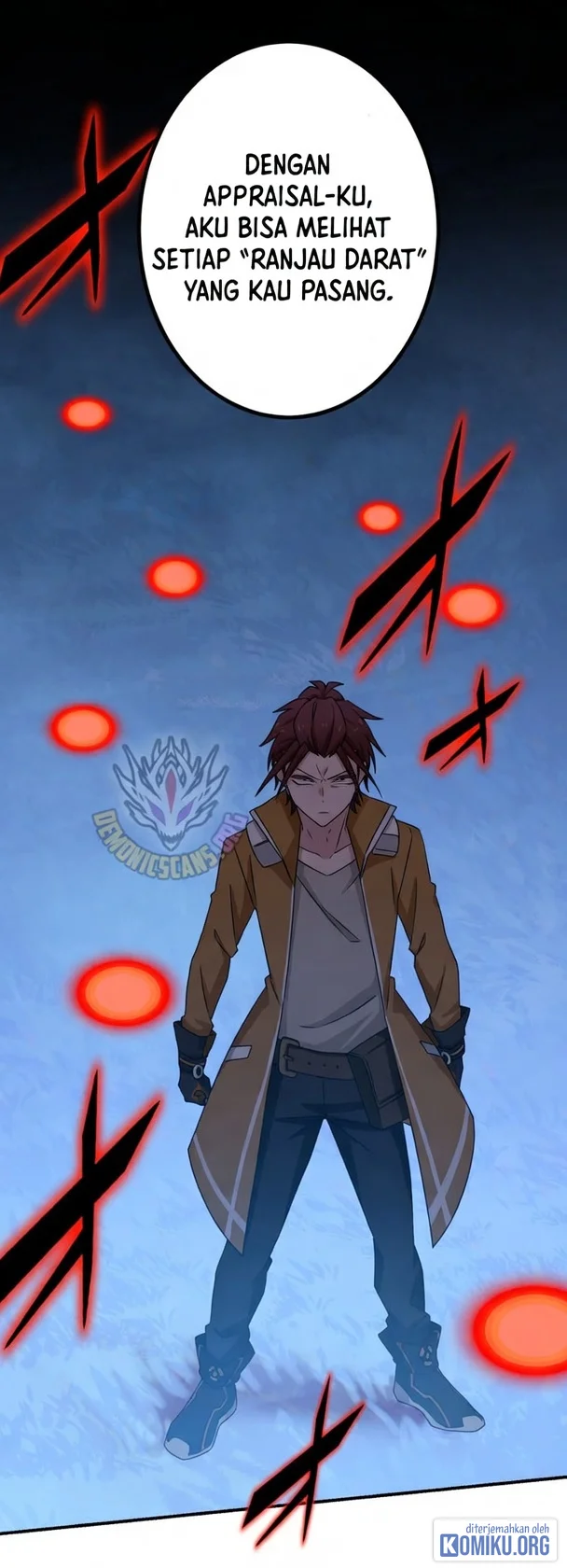 The strongest assassin gets transferred to another world with his whole class Chapter 126 Gambar 38
