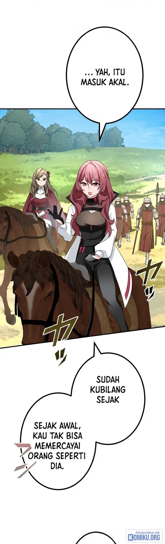 The strongest assassin gets transferred to another world with his whole class Chapter 127 Gambar 42