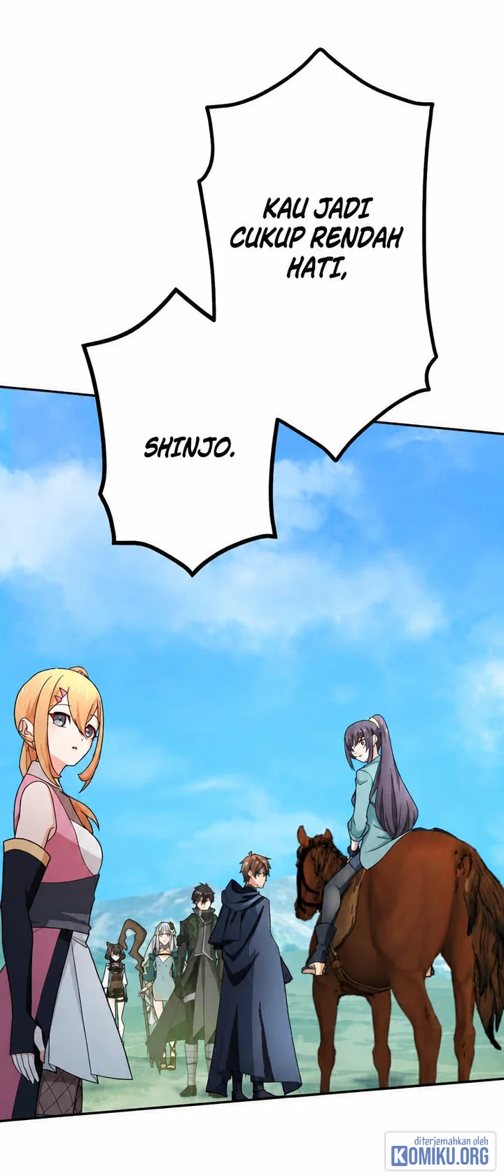 The strongest assassin gets transferred to another world with his whole class Chapter 135 Gambar 38