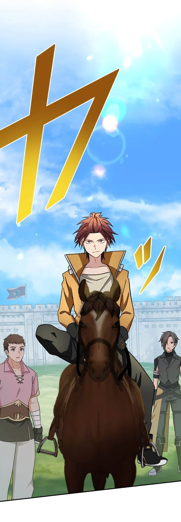 The strongest assassin gets transferred to another world with his whole class Chapter 135 Gambar 39