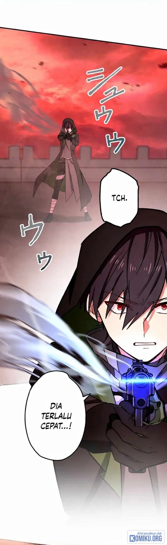 The strongest assassin gets transferred to another world with his whole class Chapter 139 Gambar 44