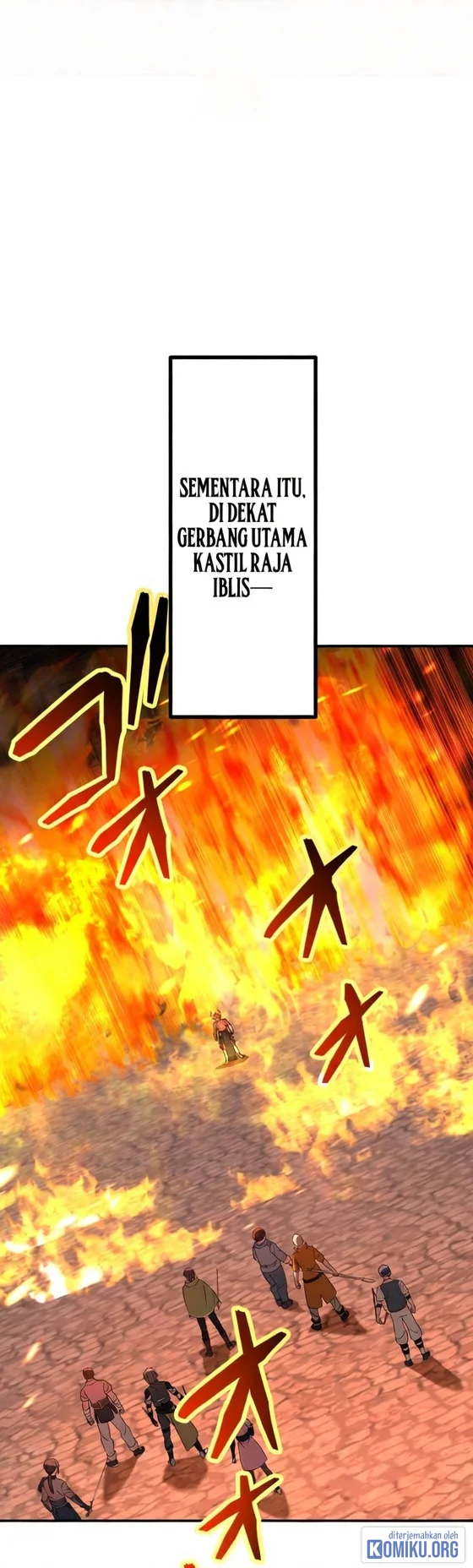 The strongest assassin gets transferred to another world with his whole class Chapter 142 Gambar 45