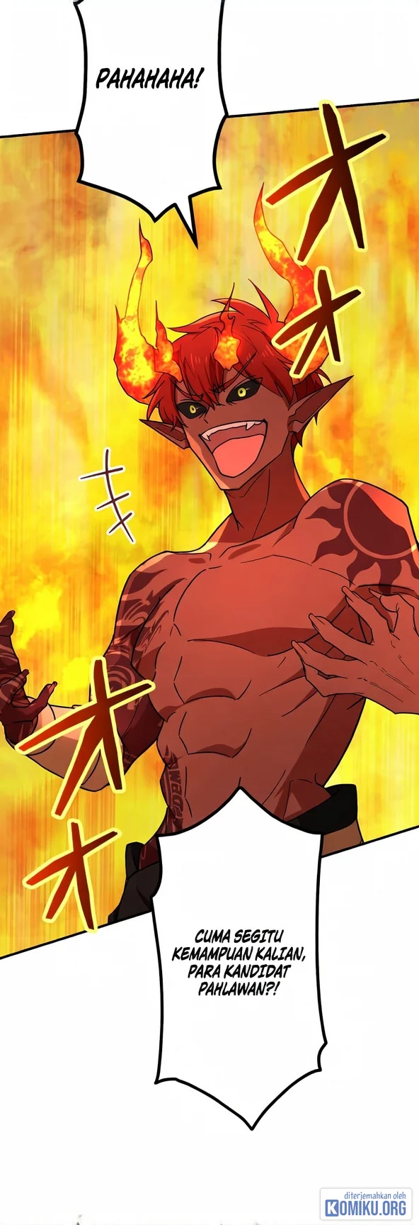 The strongest assassin gets transferred to another world with his whole class Chapter 142 Gambar 47