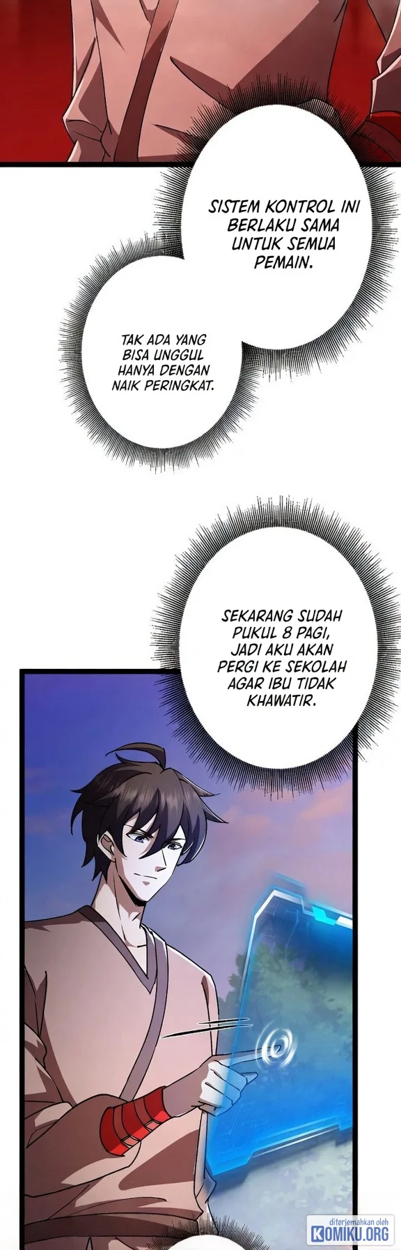 The strongest assassin gets transferred to another world with his whole class Chapter 143 Gambar 42