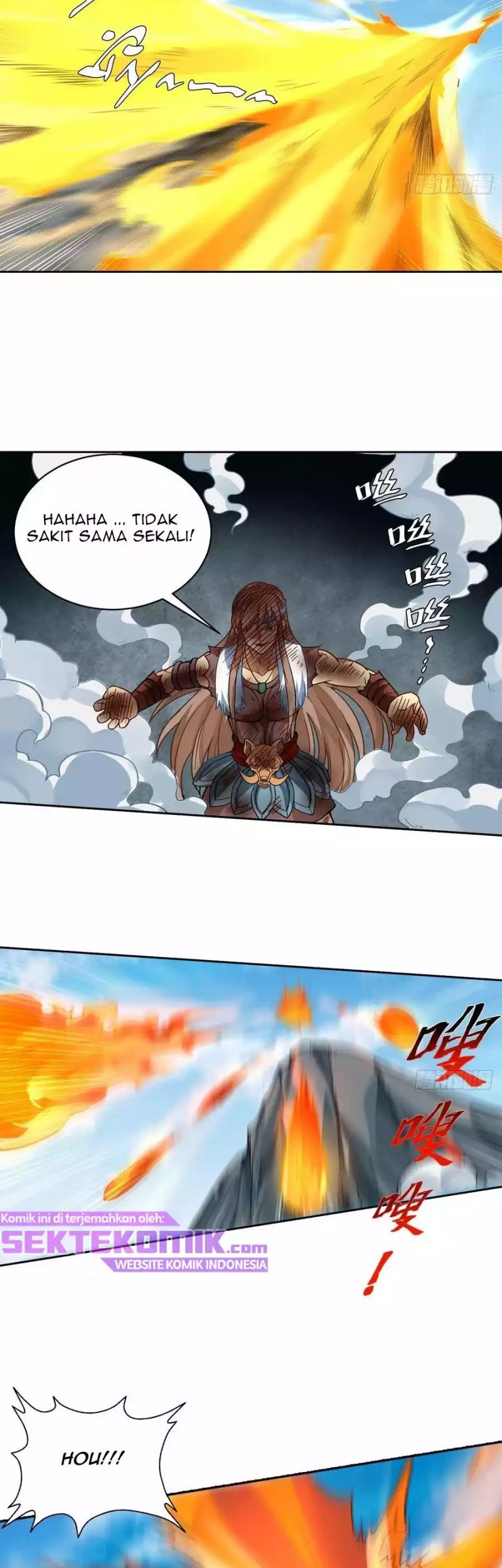The Strongest Caveman Chapter 87 halaman 17