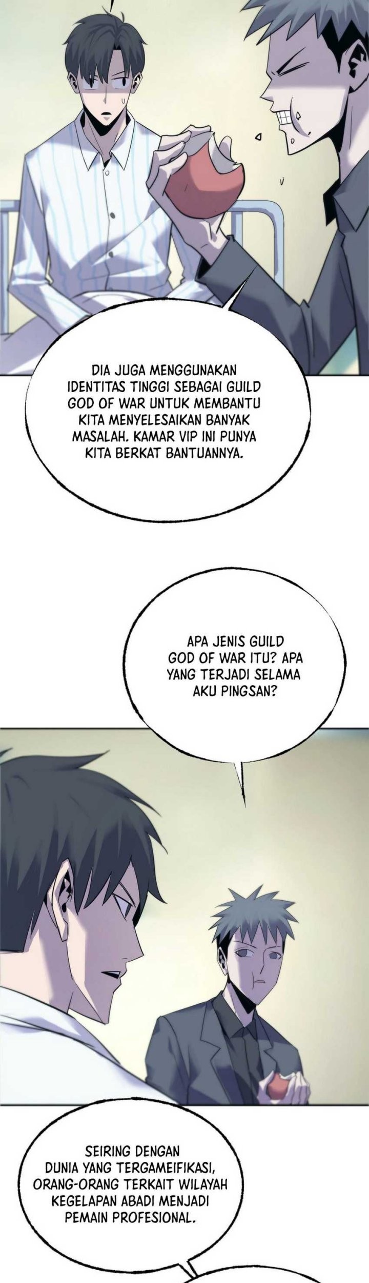 The Strongest Player That Was Forced To Return Chapter 14 halaman 24