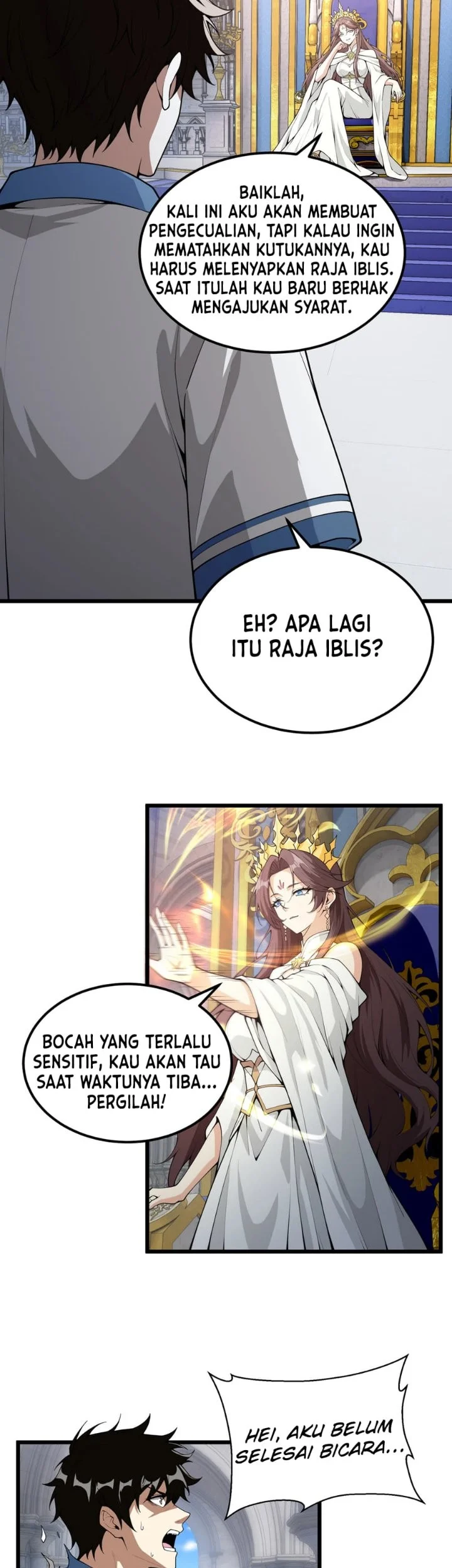 The Strongest Priest: There's Nothing Wrong with Wielding a Hammer, Right? Chapter 1 Gambar 22