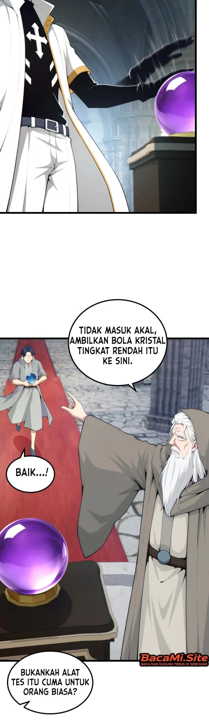 The Strongest Priest: There's Nothing Wrong with Wielding a Hammer, Right? Chapter 2 Gambar 22