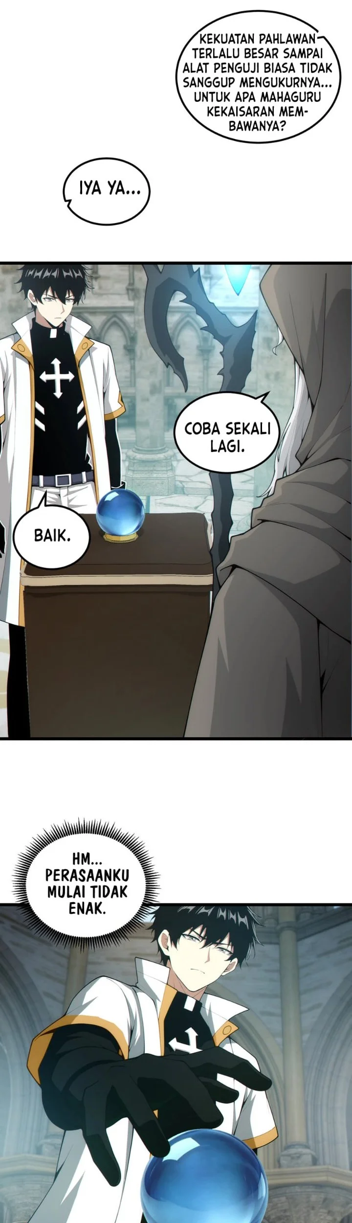 The Strongest Priest: There's Nothing Wrong with Wielding a Hammer, Right? Chapter 2 Gambar 23