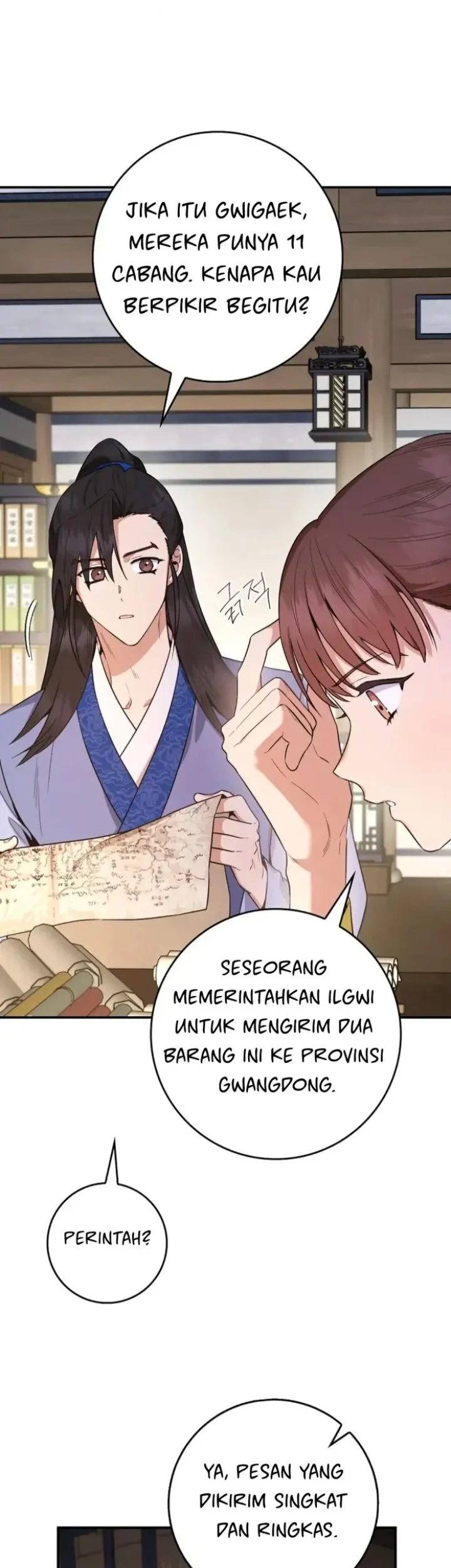 The Strongest Villainess Chapter 102 Gambar 28
