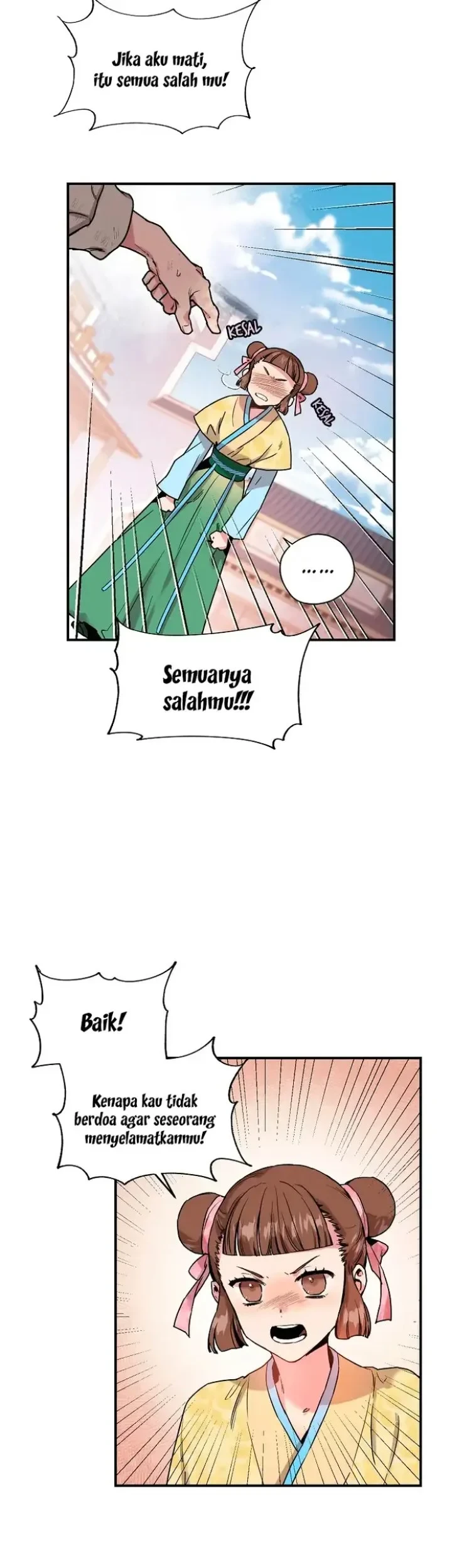 The Strongest Villainess Chapter 11 Gambar 23