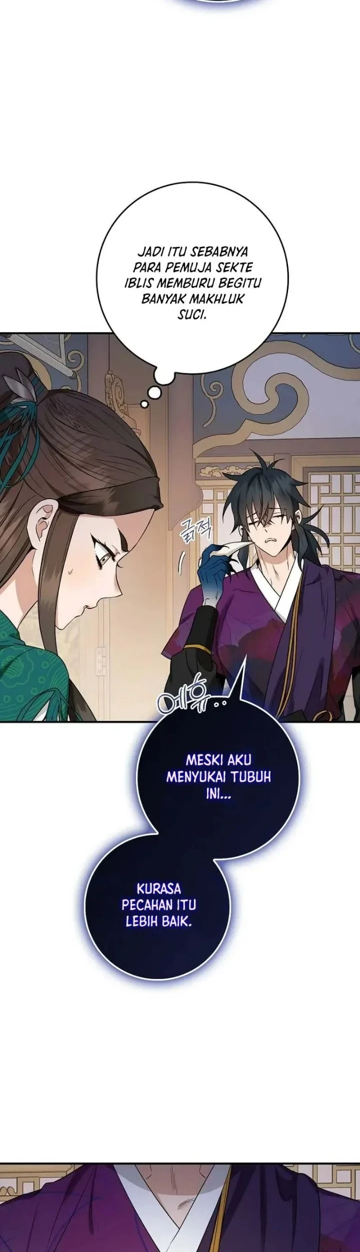 The Strongest Villainess Chapter 112 Gambar 37