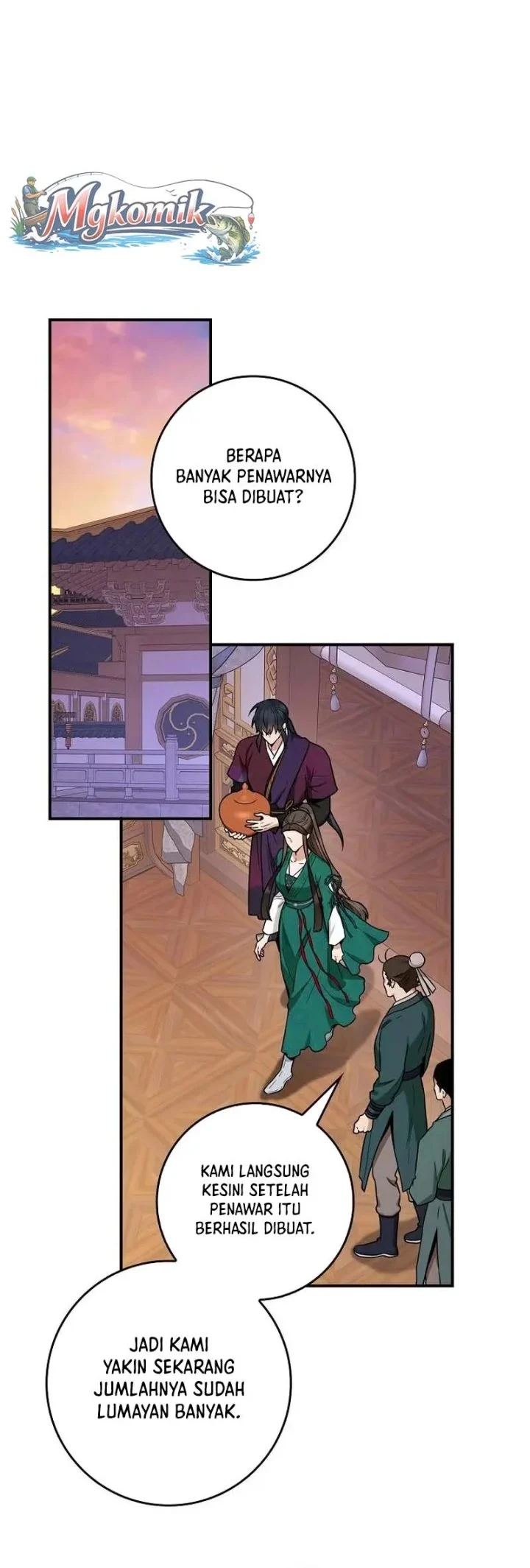 The Strongest Villainess Chapter 113 Gambar 34
