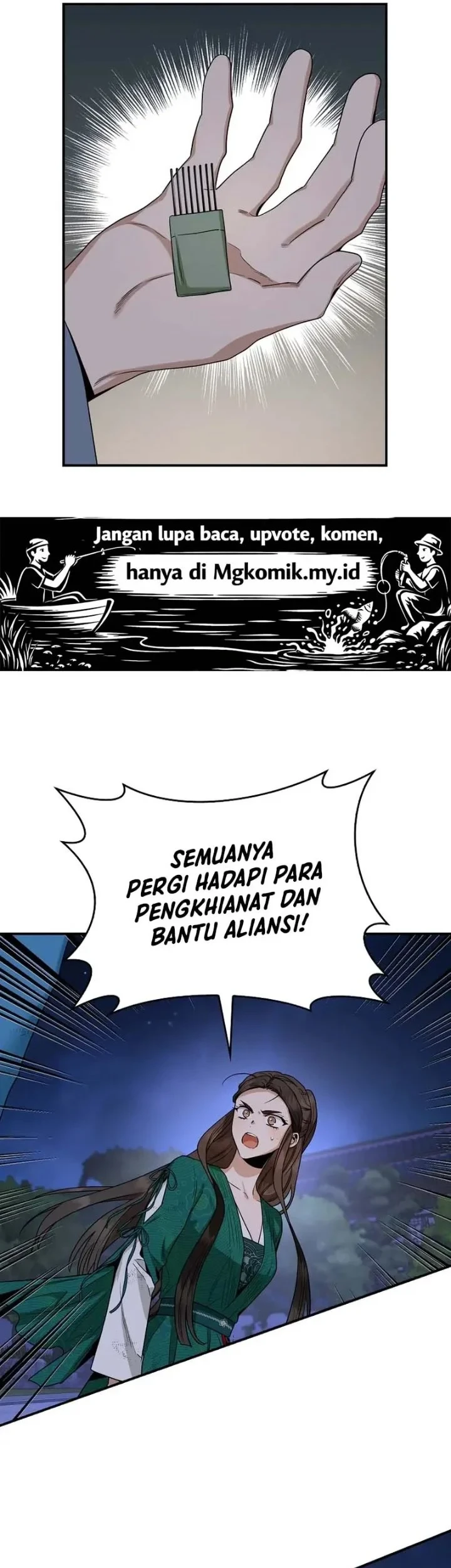 The Strongest Villainess Chapter 116 Gambar 40