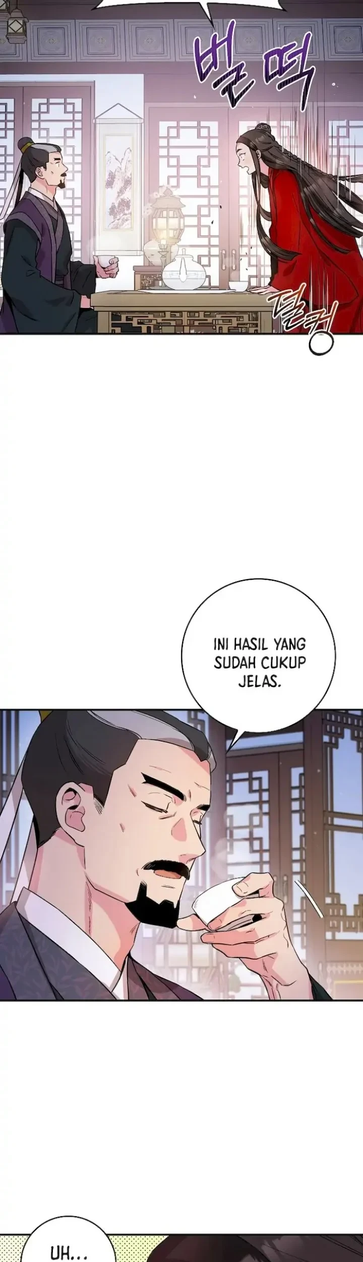 The Strongest Villainess Chapter 53 Gambar 36