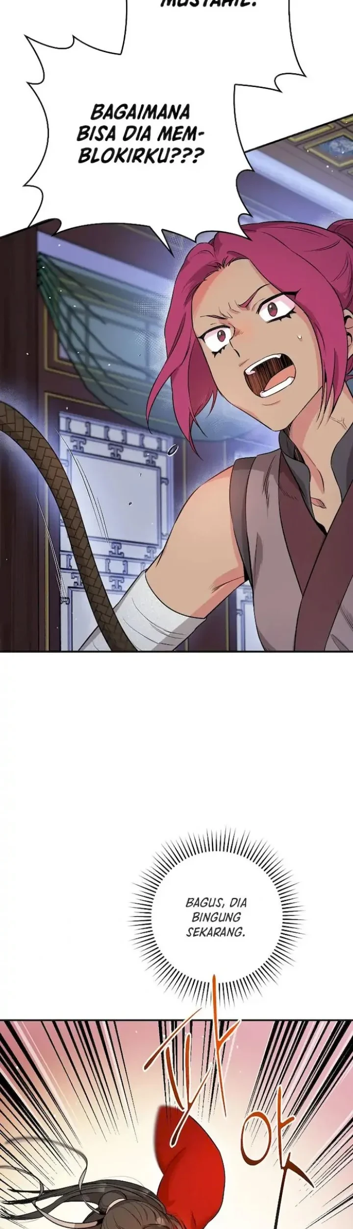 The Strongest Villainess Chapter 55 Gambar 36