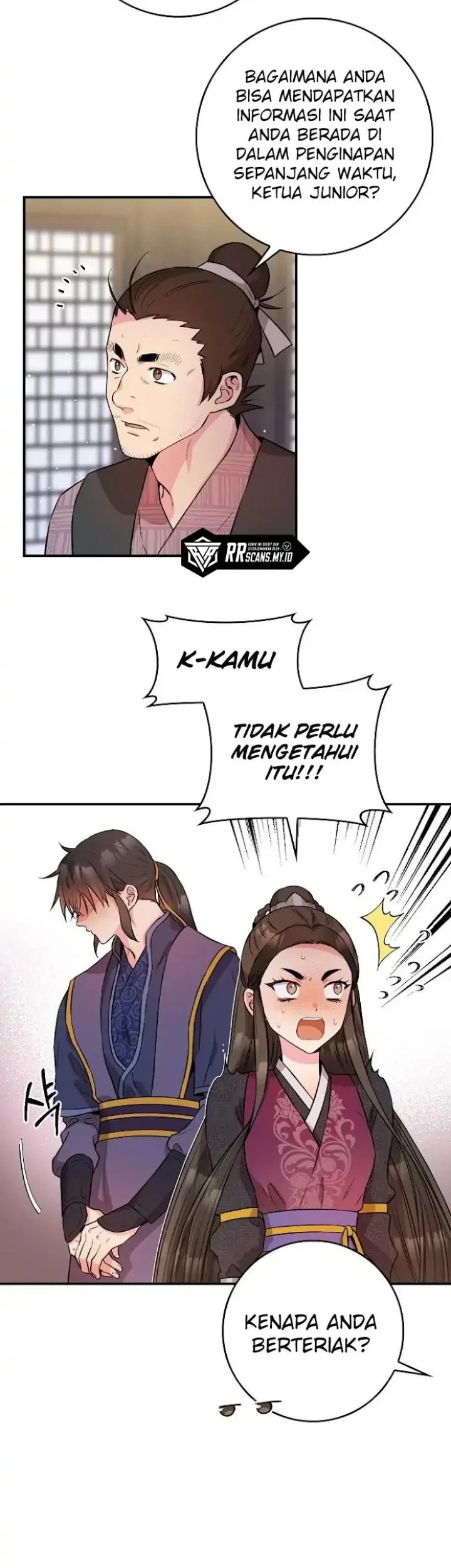 The Strongest Villainess Chapter 64 Gambar 26