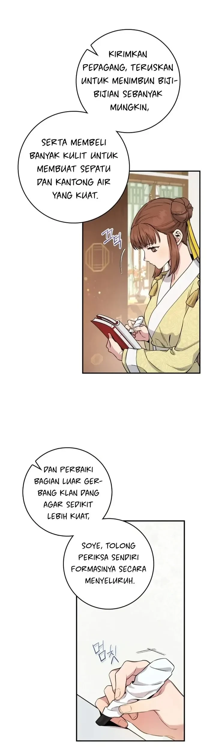 The Strongest Villainess Chapter 89 Gambar 42
