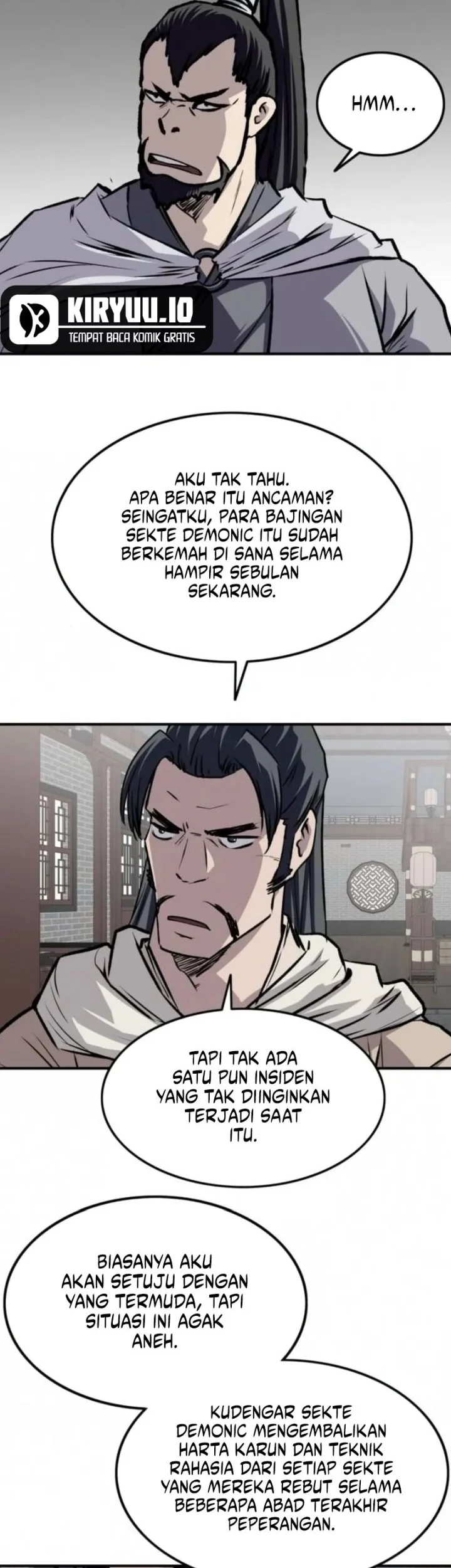 The Supreme Demon Swordmaster Chapter 33 Gambar 27