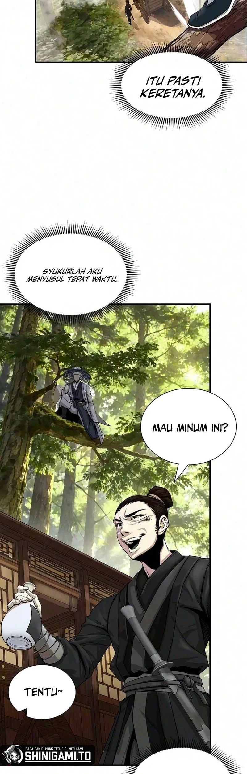 The Sword Emperor’s Path To Namgung Chapter 13 Gambar 31