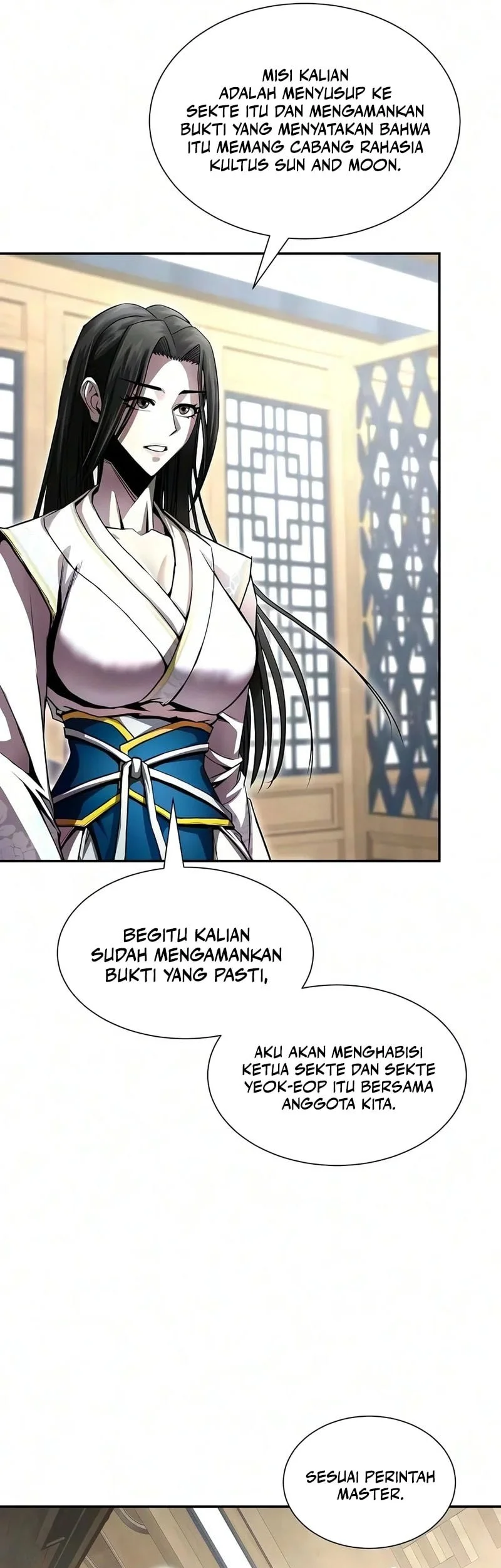 The Sword Emperor’s Path To Namgung Chapter 24 Gambar 35