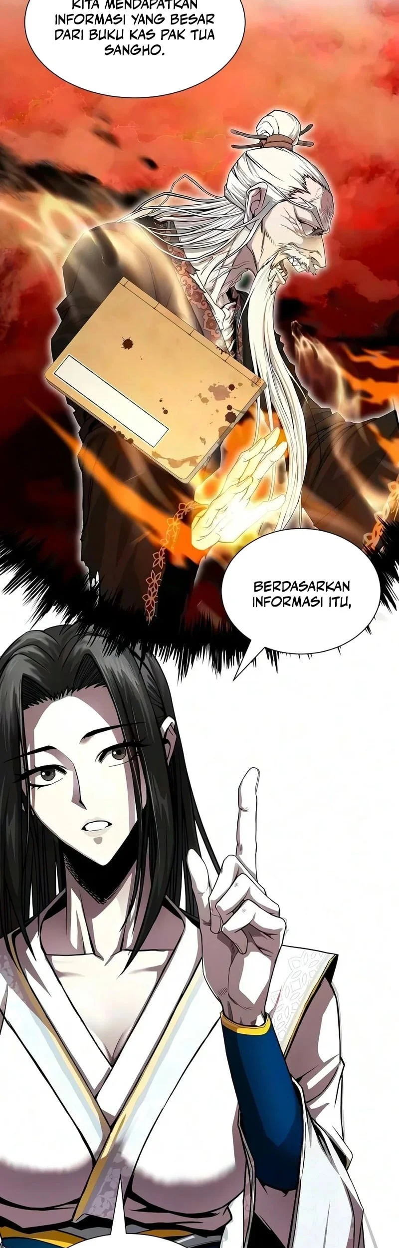 The Sword Emperor’s Path To Namgung Chapter 24 Gambar 33