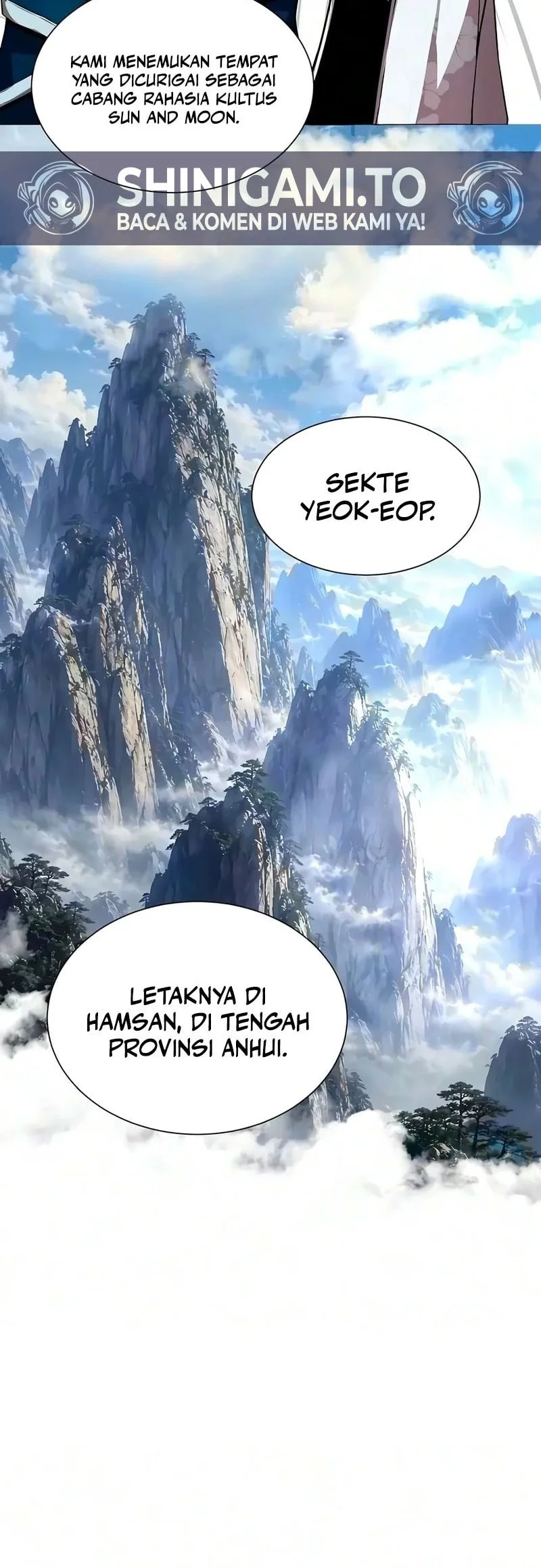 The Sword Emperor’s Path To Namgung Chapter 24 Gambar 34