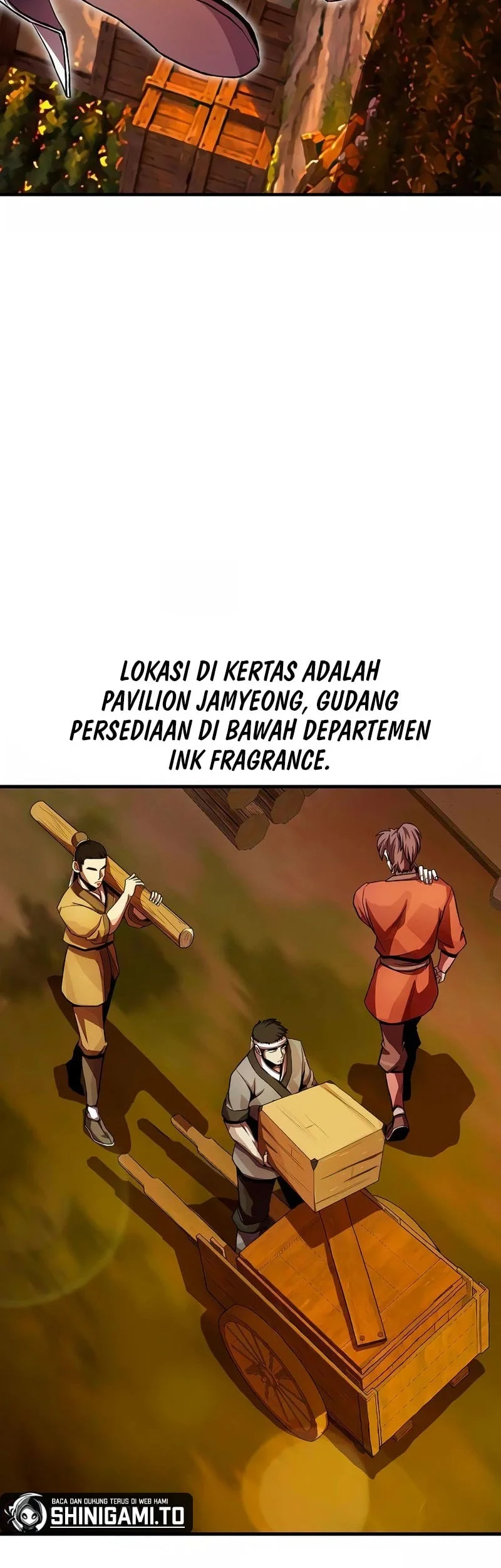The Sword Emperor’s Path To Namgung Chapter 29 Gambar 37