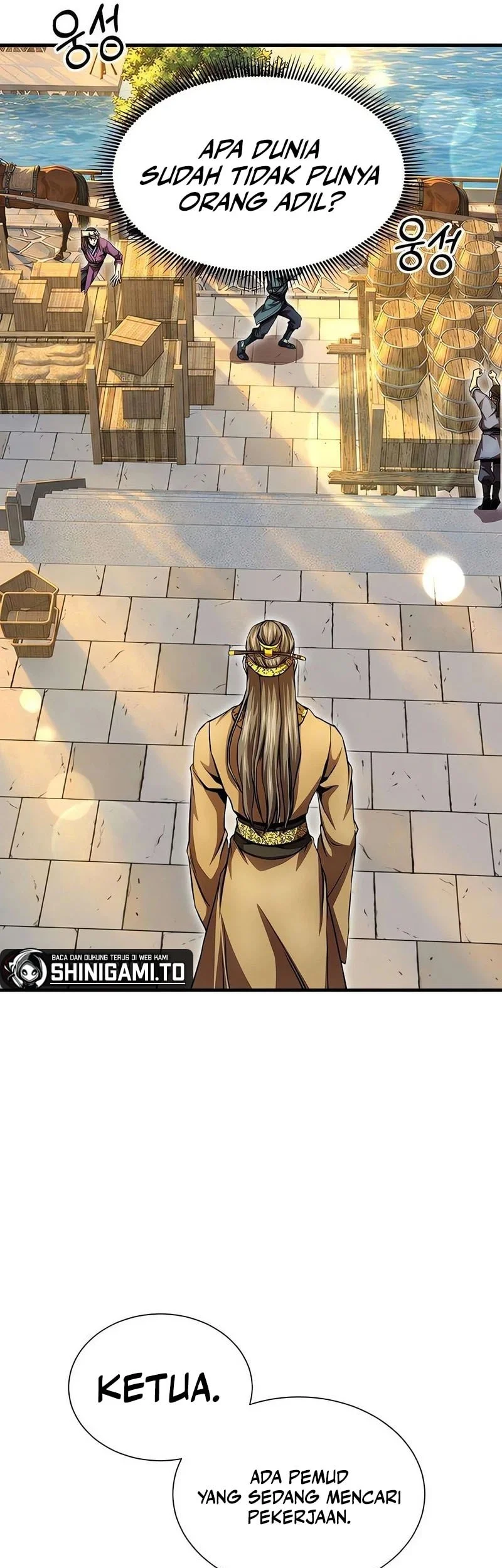 The Sword Emperor’s Path To Namgung Chapter 30 Gambar 38