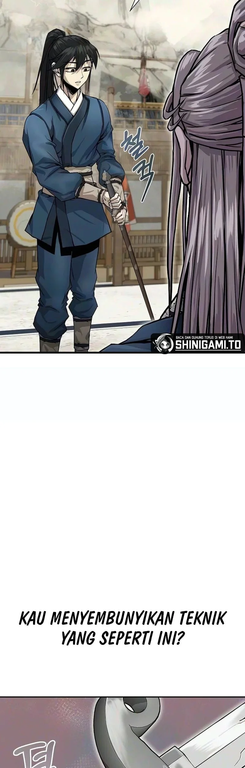 The Sword Emperor’s Path To Namgung Chapter 8 Gambar 39