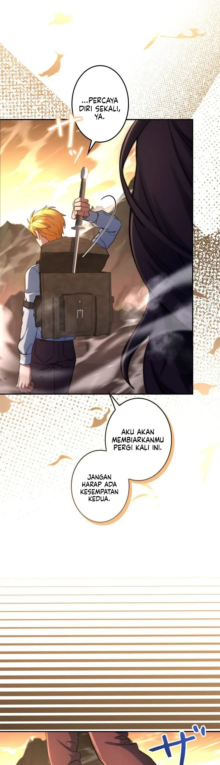 The Sword Emperor Who Surpasses His Previous Life Chapter 17 Gambar 41