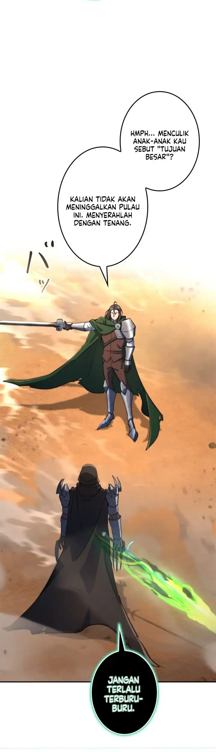 The Sword Emperor Who Surpasses His Previous Life Chapter 18 Gambar 39